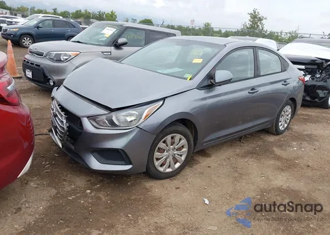 2019 Hyundai Accent Se from USA, damaged, VIN 3KPC24A3XKE070610